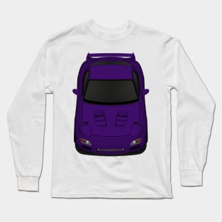 RX7 Purple Long Sleeve T-Shirt
